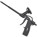 KLRStec® PREMIUM PU Schaumpistole Teflon beschichtet (PTFE) - Profi Montagepistole I Bauschaumpistole für Pistolenschaum/Bauschaum (1k & 2k 750ml) inkl Zubehö