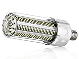 150 Watt Super Heller Mais LED Glühbirne Lüfterlüfter-E27/E40 Große Basis Grad LED Lampe 5000K Tageslicht 14400 Lumen Für High Bay Area Beleuchtung,Warm white,35W