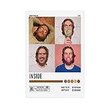 Leinwandposter Bo Burnham Inside Independent Aesthetics 2021, Schlafzimmer, Dekoration, Sport, Landschaft, Büro, Raumdekoration, Geschenk, ungerahmt: 40 x 60