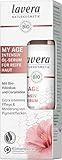 lavera MY AGE Intensiv Öl-Serum, mit Bio-Hibiskus und Ceramiden pflanzlichen Ursprungs, mindert Pigmentflecken, für reife Haut, zertifizierte Naturkosmetik, vegan, 30