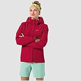 Jack Wolfskin Damen Seven Lakes Hardshelljacke, Scarlet, S