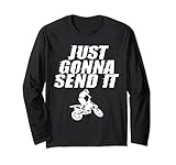 Ich werde es einfach schicken Motocross Shirts Dirt Bikes Lang
