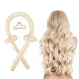 Papilotten,Lockenwickler GroßE Locken,Locken- Und Styling-Stirnband Faule Styling-Werkzeuge FüR Naturhaar, Geeignet FüR Mittleres Und Langes Haar (yellow)