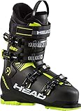 HEAD Skischuhe Herren Skistiefel ADVANT Edge 85X ANTHR Black Schwarz/Gelb/Weiß 25