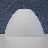 Ersatzglas Leuchtenschirm Lampenglas Lampenschirm Glockenform - G9 Opalg