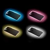 Need That Original Samsung leuchtende LED Handy-Hülle für unterschiedlichste Modelle (Samsung A5 2017, Pink)