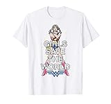 US DC Wonder Woman Girls Save World 01 T-S
