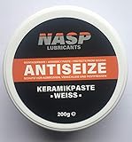 NASP KERAMIKPASTE Anti-Seize -Frei von Mineralöl- 200gr Dose Made in Germany