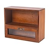 ADLONY Desktop-Organizer,Tischorganisator Aus Holz,Make-Up-Organizer,Schreibwaren-Aufbewahrungsbox,Ablage Schreibtisch,Home-Office-Zubehör Multifunktionaler Desktop-Aufbewahrungsb