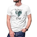 The Original DILF Carlisle Cullen Twilight Herren Weißes T-Shirt Size M