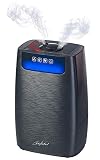 Carlo Milano Befeuchter: Ultraschall-Aroma-Luftbefeuchter & -Reiniger, Ionisator, HEPA-Filter (Verdampfer)