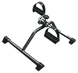 Pedaltrainer, Camino, Europäische Marke, Mini Bike, Arm und Beintrainer Senioren, Bewegungstrainer mit Pedalen, Einstellbare Intensitat, H