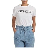 Kenzo Damen T-Shirt Bianco L