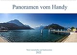 Panoramen vom Handy (Wandkalender 2022 DIN A2 quer)