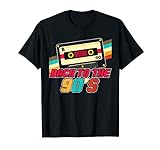 90er Jahre Outfit | Back to the 90s Retro Party T-Shirt T-S