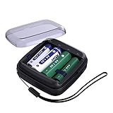 XTAR BC4 1,5 V Lithium LadegerätTyp C Wiederaufladbarer AA-Akku USB-Ladegerät, Ladegerät mit USB-Ausgangsfunktion für tragbares NI-MH NI-CD-Ladegerät, AA-Ladegerät mit LED-Licht für N