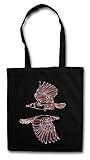 Urban Backwoods Hugin And Munin III Hipster Bag Beutel Stofftasche Eink