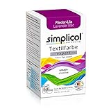 simplicol Textilfarbe expert Flieder-Lila 1707: Farbe für kreatives, einfaches Färben in der W