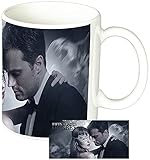 Fifty Shades Of Grey Dakota Johnson Jamie Dornan Tasse Mug keramik Weiß
