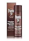 Plantur 39 Color Braun Phyto-Coffein-Shampoo – 1 x 250 ml - für braunes Haar – kaschiert graue Haare – Pflegeshampoo zur Vorbeugung vor menopausalem H