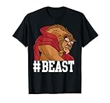 Disney Beauty & The Beast #BEAST Game Face Graphic T-S
