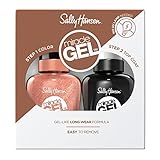 Sally Hansen Miracle Gel Duopack Nail Polish - 801 Terra-Copp