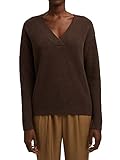ESPRIT Collection Damen 991EO1I315 Pullover, 204/DARK Brown 5, M