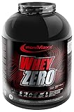 IronMaxx Whey Zero Molke Protein Isolat Shake Pulver zuckerfrei, Geschmack Vanille, 2,27 kg Dose (1er Pack)