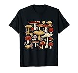 Cottagecore Aesthetic Goblincore Mycology Shrooms Mushroom T-S
