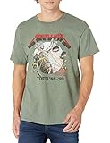 Metallica Herren Limited Edition Standard T-Shirt, Militärgrün (Heather Military Green),