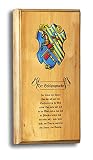 Kunstdruck Der Spielzeugmacher Toy Maker Zirbenholz Arve Nostalgieschild Zunftwappen 095