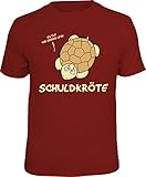 T-Shirt zur Entschuldigung: Schuldkröte - es TUT Mir sooo leid! Größe S