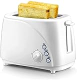 GDYJP Toasters 2 SCHLIESEN Fast Faster HEASTER Home BREACKENPÄISCHE PFLEGT Treiber Mini Automatische Toaster-Backmaschine (Color : White, Size : One Size)