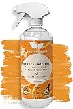 Sauberfreude Geruchsentferner - 1000 ml - Spray gegen Tiergerüche - Geruchsneutralisierer gegen unangenehme Gerüche wie Urin, KOT & Erbrochenem von H