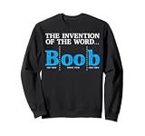 Erfindung des Wortes: Boob Top Front and Side Boob Lover Sw