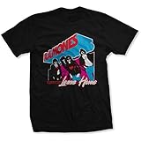 T-Shirt # M Unisex Black # Leave H