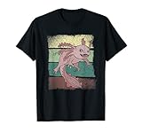 Retro Axolotl T-S