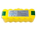 Hochwertiger Hannets® Akku kompatibel mit iRobot Scooba 450 Akku I i-Robot Scooba Battery Roboterstaubsauger Wischroboter Ersatzteil I Scooba 450 Zubehör 4500 mAh Akku Saugroboter Ersatzakku 14,4 V