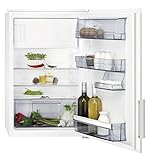 AEG SFB688F1AE Einbaukühlschrank / 880 mm / Energieklasse F / - Gefrierfach / 123 L / Dekorfähig