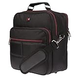 Christian Wippermann Flugbegleiter Umhängetasche Bag Arbeitstasche Herrentasche im Quer oder Hochformat H