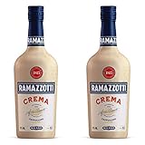 Ramazzotti Crema 2er Set, italienischer Kaffeelikör, Likör, Alkohol, Flasche, 17%, 2x700