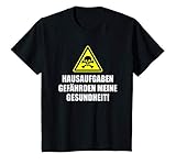 Kinder Hausaufgaben Gefährden Meine Gesundheit T-S