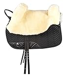 Engel Reitsport Fellsattel R3 Ibero med./Natur Lammfell S