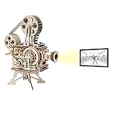 ROKR 3D Holzpuzzle Vitascope für Erwachsene Kinder über 14 Jahre Modellbausatz Modellbau ganz ohne Kleben, Vitascop