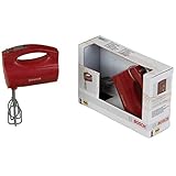 Theo Klein 9574 Bosch Handmixer I Batteriebetriebene Mixer mit Sich drehenden Quirls I Maße: 19 cm x 7 cm x 12 cm I Spielzeug für Kinder ab 3 Jahren, Mehrfarbig