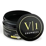 V|1 cosmetics Zahnaufhellung mit Aktivkohle - Kokos Pulver - natürliches Zahn Bleaching - Deutsche Herstellung - 30 g Packung - für Veganer geeig