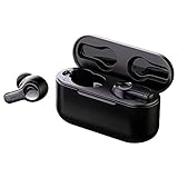 omthing Kopfhörer Bluetooth in Ear, kopfhörer kabellos mit Mikrofonen, Ohrhörer True Wireless und Tragbare Ladekoffer, Touch Control Earbuds, 20 Stunden Spielzeit von 1MORE für zu Hause, Arbeit, Bü
