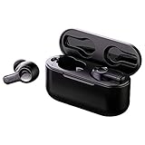 omthing Kopfhörer Bluetooth in Ear, kopfhörer kabellos mit Mikrofonen, Ohrhörer True Wireless und Tragbare Ladekoffer, Touch Control Earbuds, 20 Stunden Spielzeit von 1MORE für zu Hause, Arbeit, Bü