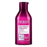 Redken | Spülung für coloriertes Haar, Pflegespülung für langanhaltende Farbe, Brillanz und Glanz, Color Extend Magnetics Conditioner, 1 x 300
