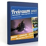 Freiraum-Kalender modern | FEUERWEHR IM EINSATZ, Buchkalender 2022, Organizer (15 Monate) mit Inspirations-Tipps und Bildern, DIN A5